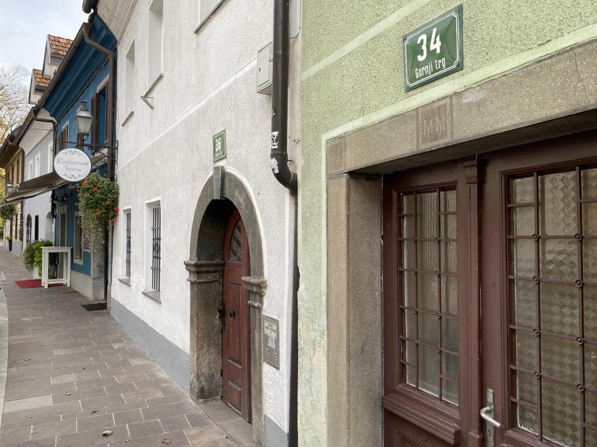 Villa Pod Gradom Ljubljana Eksteriør billede